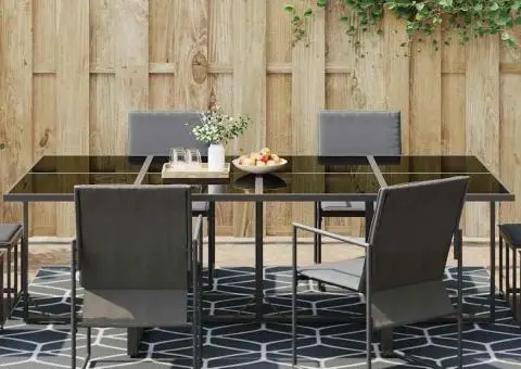 Pătură de exterior ARAKIL Gri și alb Poliester Mare Pliabilă - 3/5