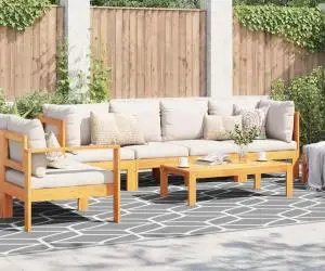 vidaXL Covor Exterior ARAKIL Gri și alb Poliester 300 x 500 cm Portabil