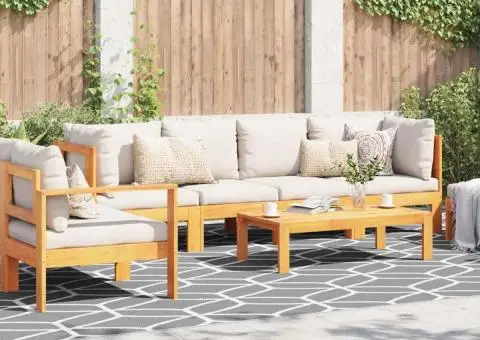 Pătură de exterior ARAKIL Gri și alb Poliester 300 x 600 cm - 1/5