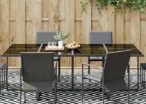 Covor exterior 'ARAKIL'Negru 300x400 cm PP - 3/5