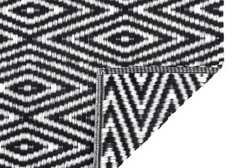 Covor exterior 'ARAKIL'Negru 300x400 cm PP - 5/5