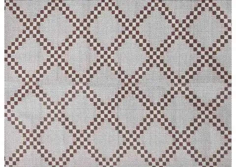 Covor exterior ARAKIL Maro și alb Polipropilenă 300 x 400 cm - 2/5