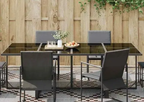 Covor exterior ARAKIL Maro și alb Polipropilenă 300 x 400 cm - 3/5