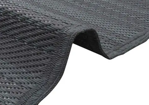 Covor Exterior ARAKIL Gri Poliester 300 x 400 cm Covor Exterior - 4/5