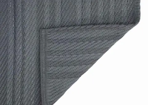 Covor Exterior ARAKIL Gri Poliester 300 x 400 cm Covor Exterior - 5/5