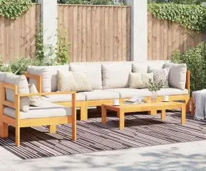 vidaXL Covor exterior ARAKIL Maro Polipropilenă 300 x 400 cm