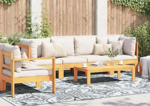 Covor exterior ARAKIL Gri deschis Poliester 300 x 400 cm - 1/5