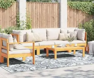 vidaXL Covor exterior ARAKIL Gri deschis Poliester 300 x 400 cm