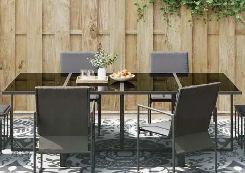 Covor exterior ARAKIL Gri deschis Poliester 300 x 400 cm - 3/5