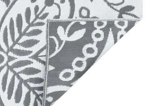 Covor exterior ARAKIL Gri deschis Poliester 300 x 400 cm - 5/5