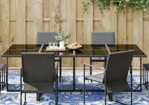 Pătură pentru Exterior ARAKIL Albastră pentru Bebeluși Poliester - 3/5