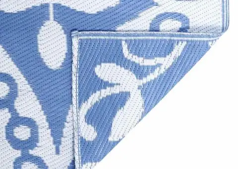 Pătură pentru Exterior ARAKIL Albastră pentru Bebeluși Poliester - 5/5