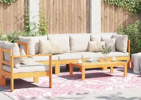 Covor exterior 'ARAKIL'Roz 300x400 cm PP - 1/5