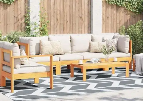 Covor Extern ARAKIL Gri Polipropilenă 300 x 400 cm - 1/5