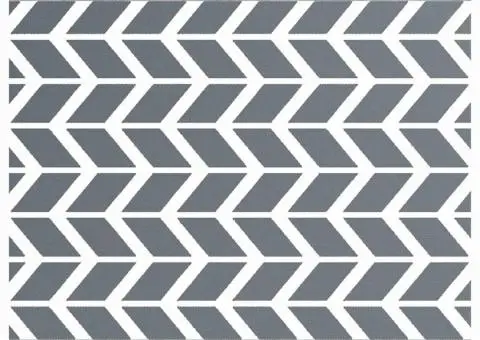 Covor Extern ARAKIL Gri Polipropilenă 300 x 400 cm - 2/5