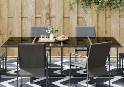 Covor Extern ARAKIL Gri Polipropilenă 300 x 400 cm - 3/5