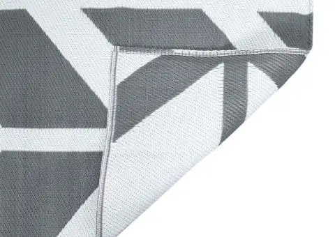 Covor Extern ARAKIL Gri Polipropilenă 300 x 400 cm - 5/5