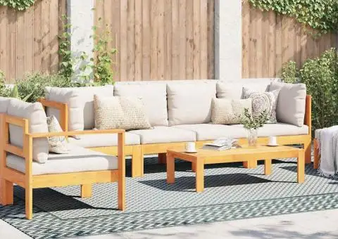 Pătură de exterior ARAKIL Verde și Alb Poliester 300 x 400 cm - 1/5