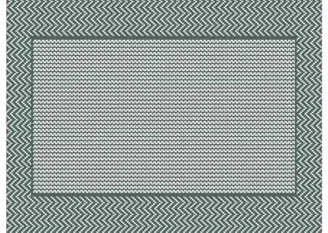 Pătură de exterior ARAKIL Verde și Alb Poliester 300 x 400 cm - 2/5