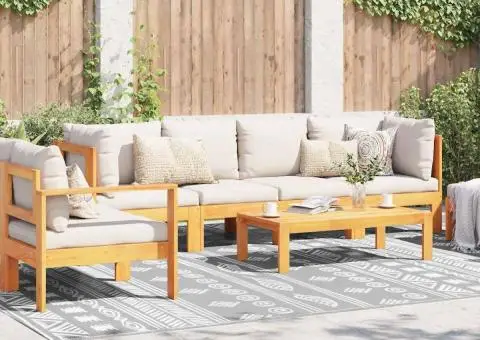 Covor exterior ARAKIL Gri Polipropilenă 300 x 400 cm - 1/5