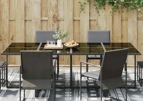 Covor exterior ARAKIL Gri Polipropilenă 300 x 400 cm - 3/5