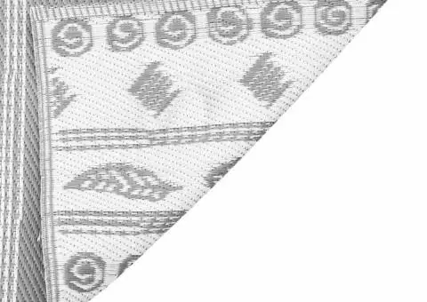 Covor exterior ARAKIL Gri Polipropilenă 300 x 400 cm - 5/5