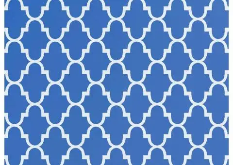 Pătură de Exterior ARAKIL Albastră Poliester 300 x 400 cm - 2/5