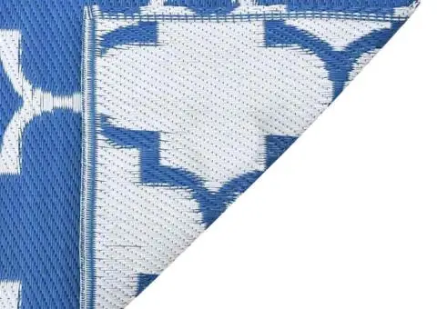 Pătură de Exterior ARAKIL Albastră Poliester 300 x 400 cm - 5/5