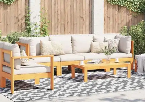 Covor exterior ARAKIL de la Gri Poliester 300 x 400 cm - 1/5