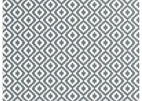 Covor exterior ARAKIL de la Gri Poliester 300 x 400 cm - 2/5