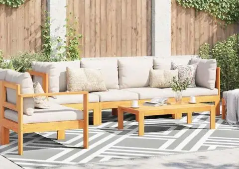 Covor Exterior ARAKIL Gri Poliester 300 x 400 cm - 1/5