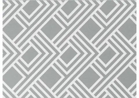 Covor Exterior ARAKIL Gri Poliester 300 x 400 cm - 2/5