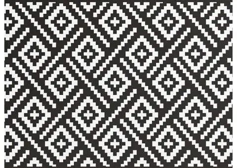 Covor Exterios ARAKIL Alb și Negru Poliester 300 x 400 cm - 2/5