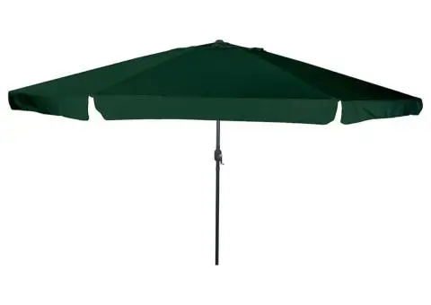 Parasol de Grădină ø395x245 cm, Verde - 1/5