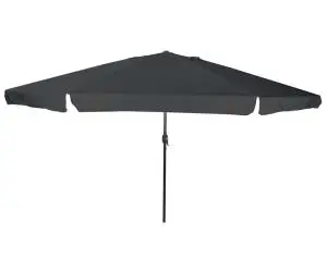 vidaXL Umbrelă de grădină 395 x 245 cm, antracit