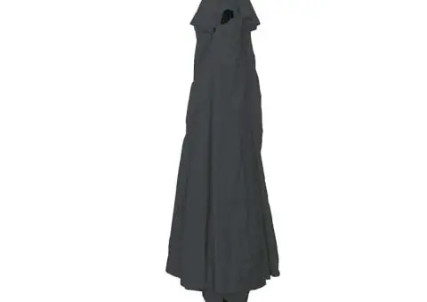 Umbrelă de grădină 395 x 245 cm, antracit - 2/5