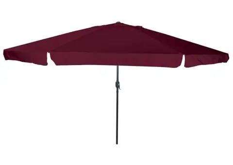 Umbrela de grădină 39.5 x 24.5 inci Roșu Burgundy - 1/5