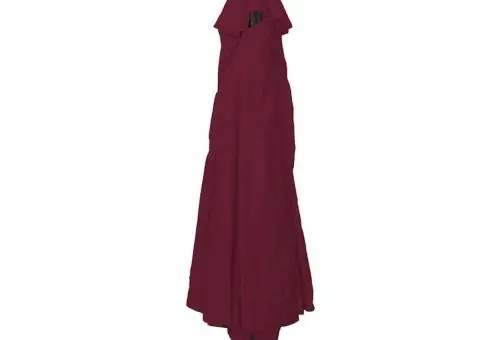 Umbrela de grădină 39.5 x 24.5 inci Roșu Burgundy - 2/5