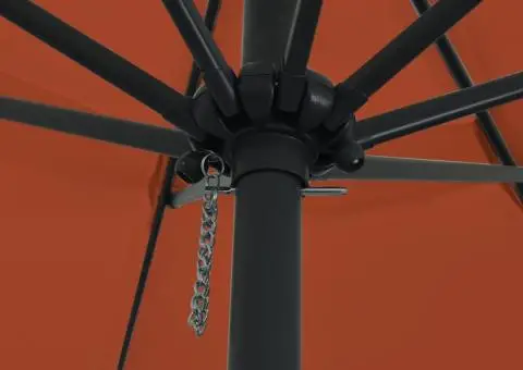 Parasol Grădină 39.5 x 24.5 inci Terracotta - 4/5