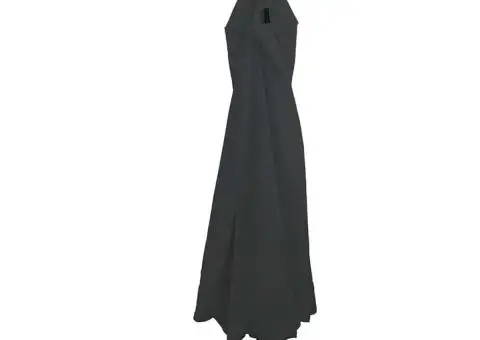 Umbra de grădină cu lumini LED Ø395 x 245 cm antracit - 2/5