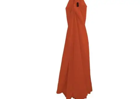 Umbrela de grădină cu lumini LED ø395x245 cm Terracotta - 2/5