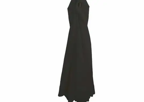 Umbrelă de grădină cu lumini LED, ø395x245 cm, Negru. - 2/5