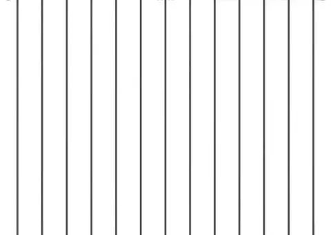 Gard de grădină, gri, 1,7x1.5 m, oțel - 2/5