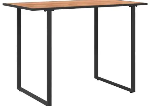 Set mobilier de grădină, 2 piese, single cu perne gri deschis - 5/5