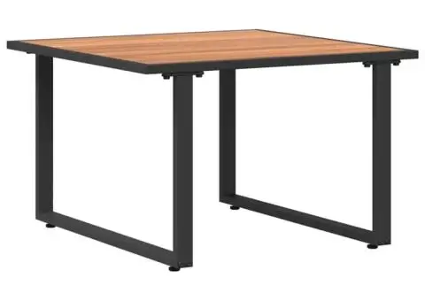 Set mobilier de grădină, 2 piese, single cu perne gri deschis - 5/5