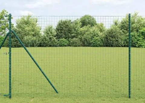 gard Euro Verde 1.6x10 m Oțel - 1/5