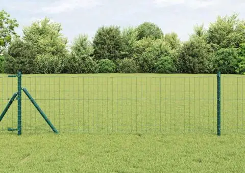 Îngrădire Euro Verde 0.4x10 m Fier - 1/5