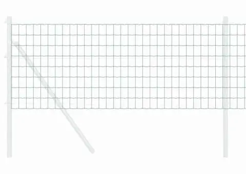 Gard Euro Verde 0.6x10 m Oțel - 3/5