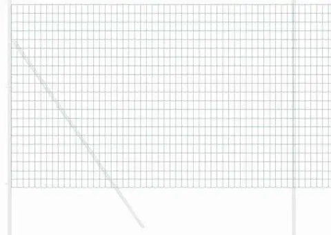 Gard Euro Verde 1.5x10 m Oțel - 3/5