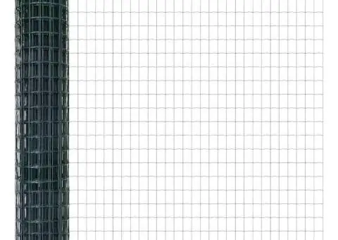 Gard Euro Verde 1.5x10 m Oțel - 4/5